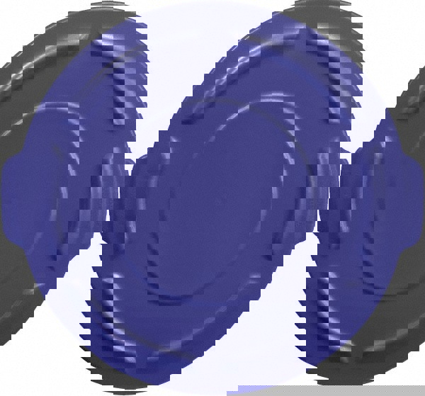 BRUTE Self-Draining Flat Top Lid for 55 gal Round Brute Containers, 26.75